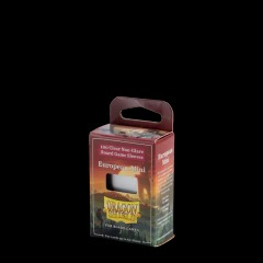 European Mini - Clear/Non-Glare - Board Game Sleeves