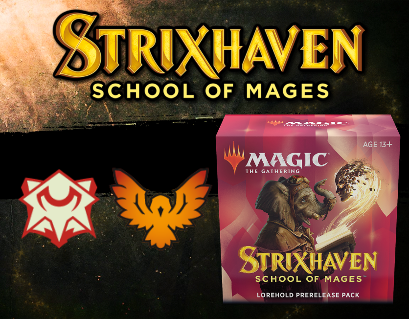 Strixhaven • Prerelease Kit - Lorehold