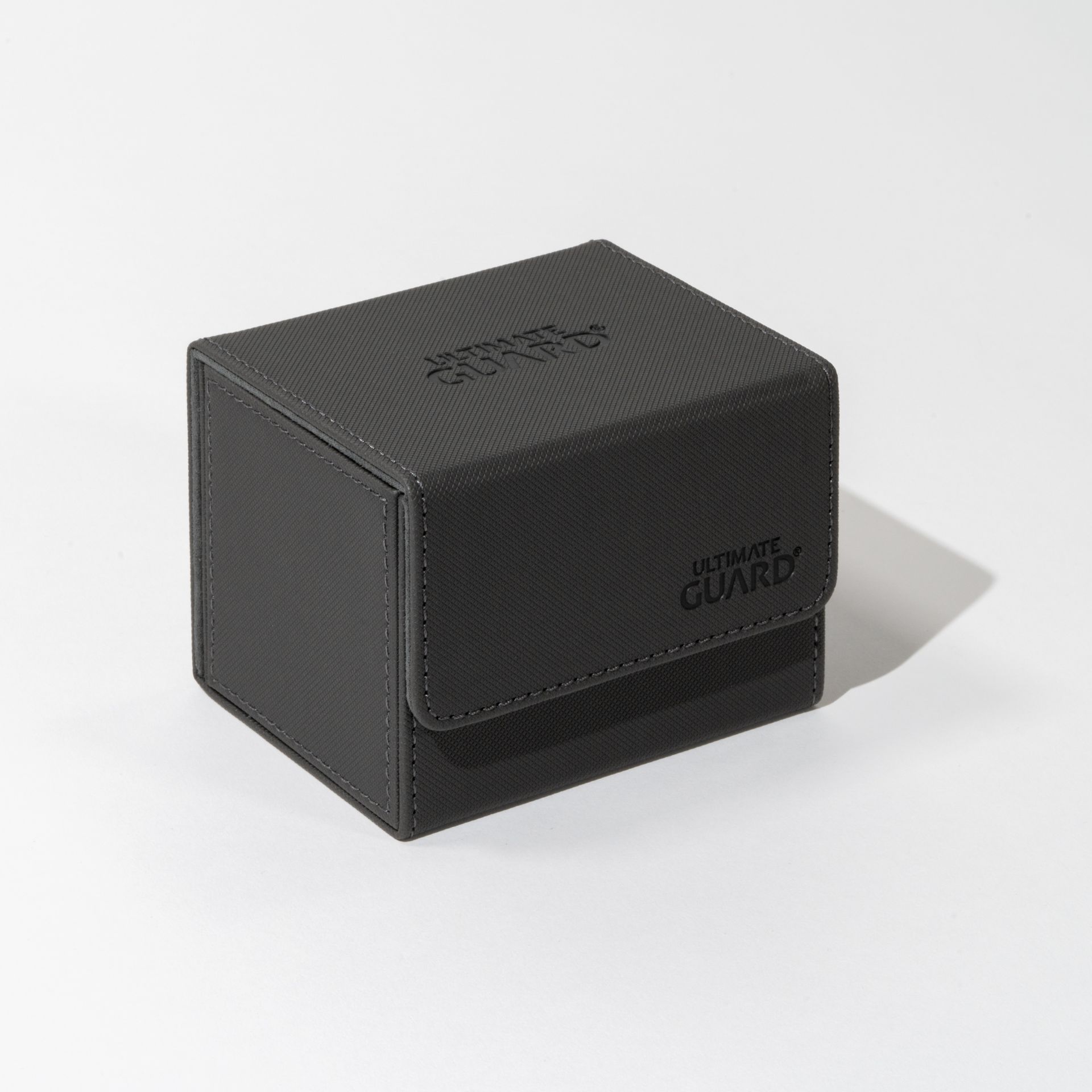 Ultimate Guard Deck Box: Sidewinder Xenoskin 100+ Monocolor Grey