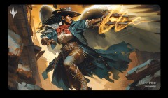 Outlaws of Thunder Junction Archangel of Tithes Standard Gaming Playmat