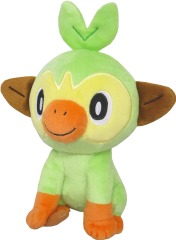 Sanei Pokemon All Star Collection PP149 Grookey Plush