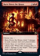 Burn Down the House - Extended Art