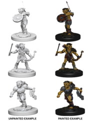 D&D Nolzur's Marvelous Unpainted Minis: W1 Goblins