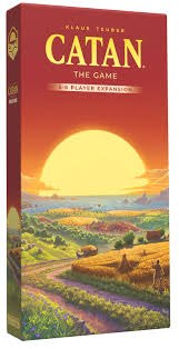Catan: 5-6 Player Extension (Sixth Edition)