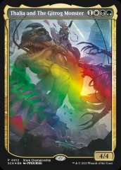 Thalia and The Gitrog Monster (Winner) (Store Championships Promos)