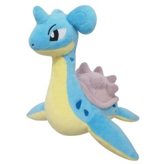 Sanei Pokemon All Star Collection PP82 Lapras Plush, 6