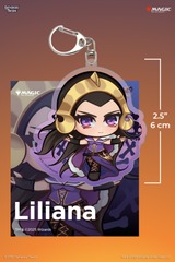 Gatherer's Tavern MTG Keychain - Liliana