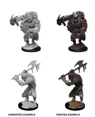 D&D Nolzur's Marvelous Unpainted Minis: W1 Gnolls