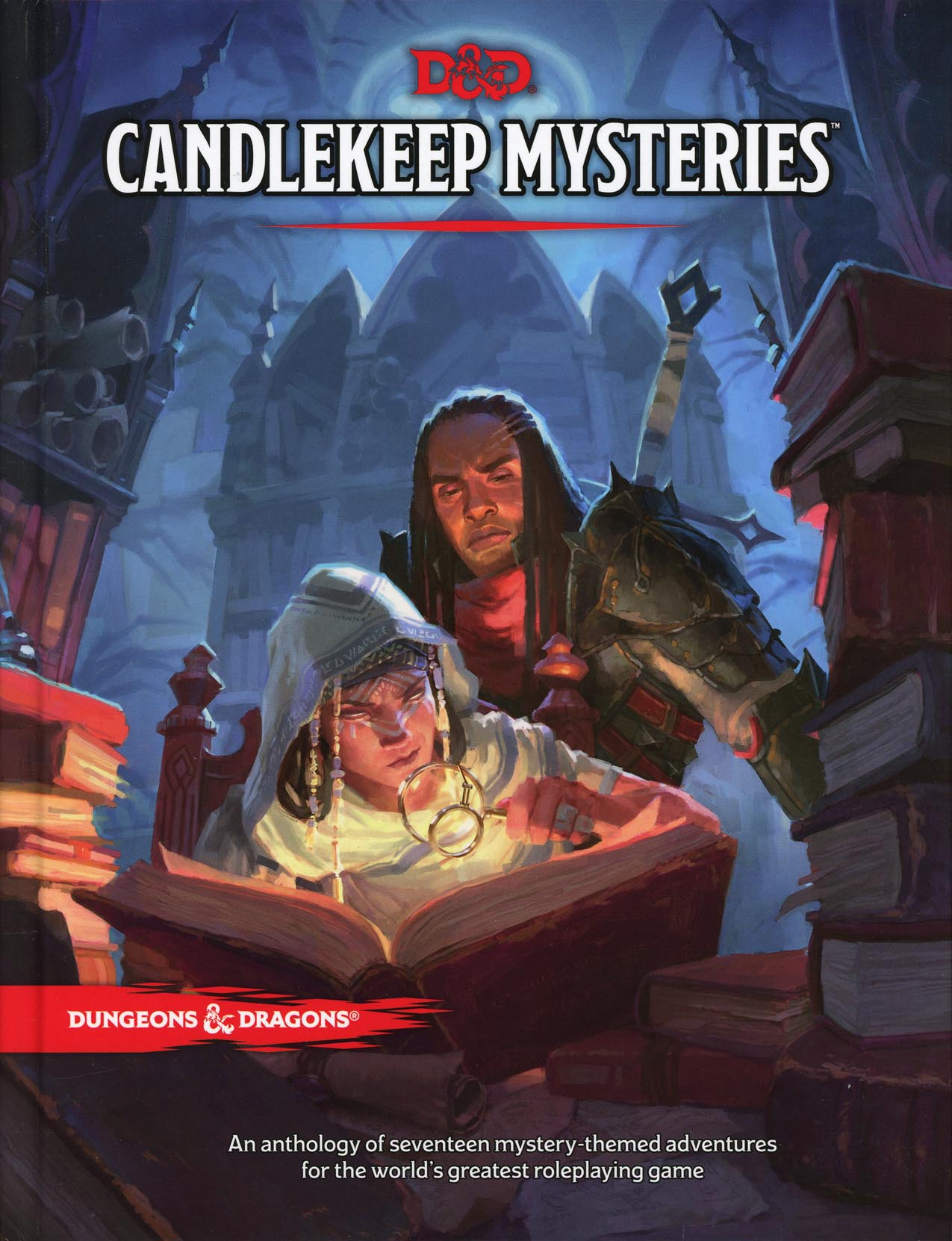 D&D 5E: Candlekeep Mysteries