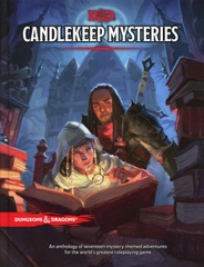 D&D 5E: Candlekeep Mysteries