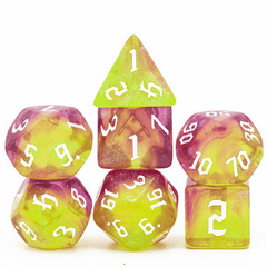 Twilight Elemental RPG Dice Set