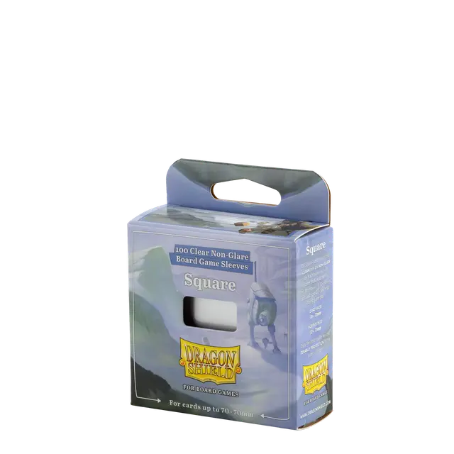 Square - Clear/Non-Glare - Board Game Sleeves