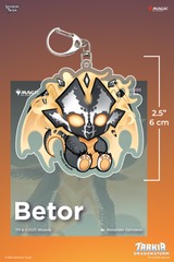 Gatherer's Tavern MTG Keychain - Betor