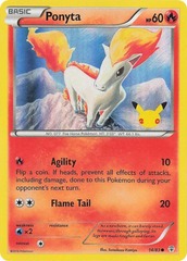 Ponyta - 014/083 - Holo Rare