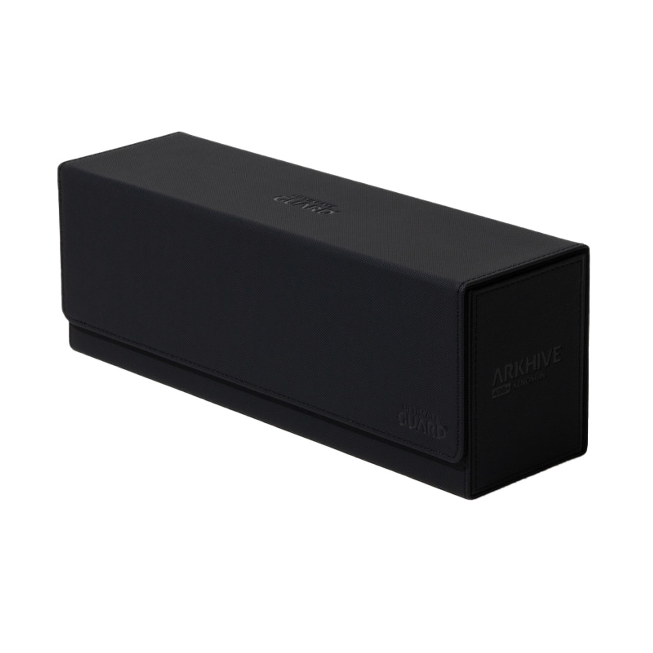 Ultimate Guard Deck Box: Arkhive 400+ Xenoskin Monocolor Black