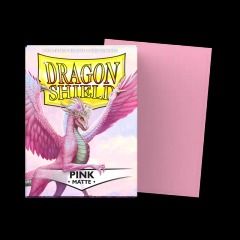 Dragon Shield Sleeves: Matte Pink (100ct)