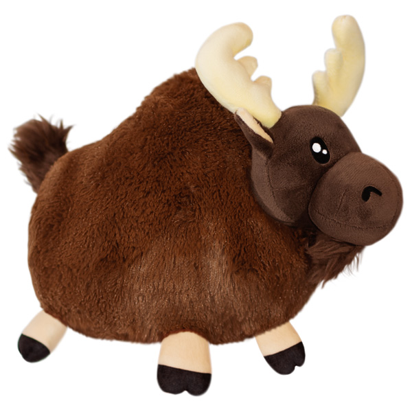 Mini Squishable Baby Moose - 7