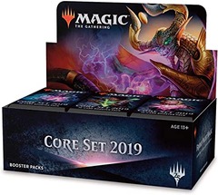 Core 2019 • Draft Booster Box
