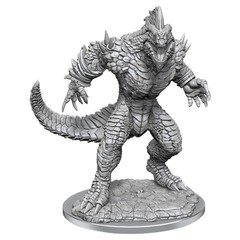 D&D Nolzur's Marvelous Miniatures: W21 Lizardfolk Render