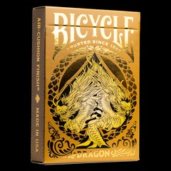 Bicycle Gold Dragon Playing Cards