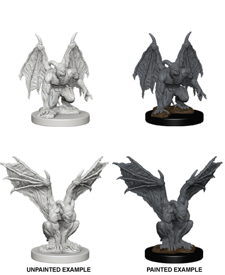 D&D Nolzurs Marvelous Unpainted Minis: W1 Gargoyles