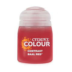 Baal Red - Contrast Paint