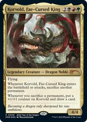 Korvold, Fae-Cursed King (2024 Year of the Dragon)