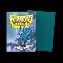 Dragon Shield Sleeves: Matte Petrol (100ct)