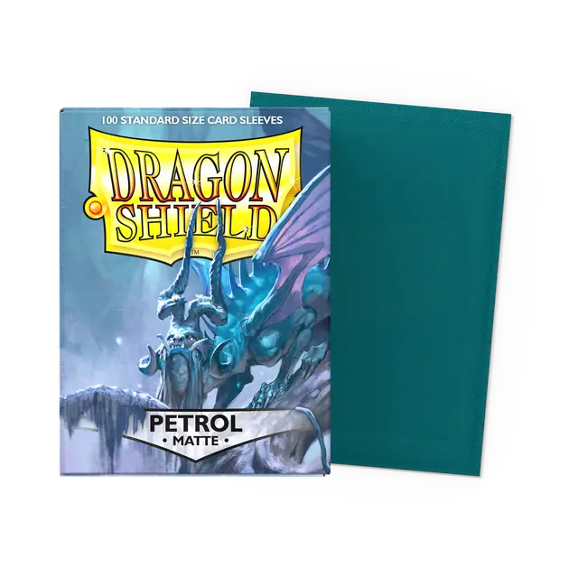 Dragon Shield Sleeves: Matte Petrol (100ct)