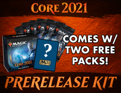 Core 2021 • Prerelease Kit