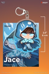 Gatherer's Tavern MTG Keychain - Jace