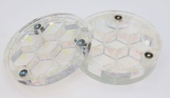 Sharp Edge Resin Dice Vault - Ethereal Clouds