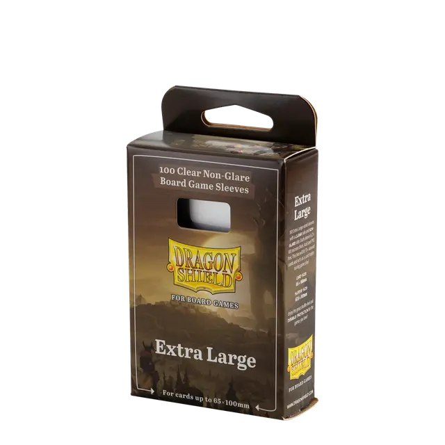 Extra Large - Clear/Non-Glare - Board Game Sleeves