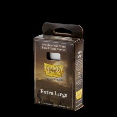 Extra Large - Clear/Non-Glare - Board Game Sleeves