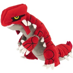 Sanei Pokemon All Star Collection PP206 Groudon Plush