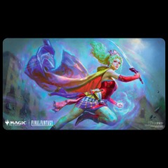 Magic: The Gathering—FINAL FANTASY Terra, Herald of Hope (Commander) Playmat