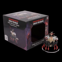 D&D Icons of the Realms: Set 32- Vecna Eve of Ruin- Miska the Wolf Spider Boxed Miniature