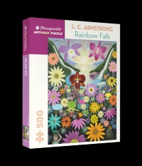 L. C. Armstrong: Rainbow Falls 500-Piece Jigsaw Puzzle