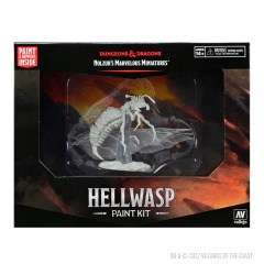 DUNGEONS & DRAGONS NOLZUR'S MARVELOUS MINIATURES: PAINT KIT - HELLWASP