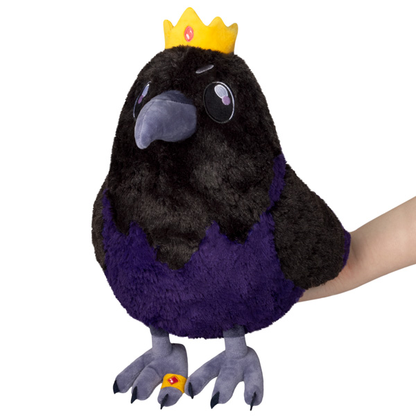 Mini Squishable King Raven - 7
