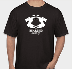 The Bearded Dragon Classic T-shirt • Small