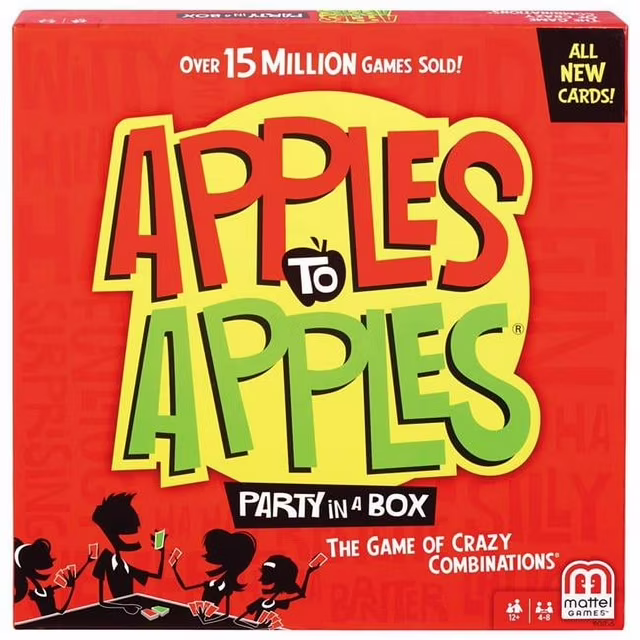 Apples to Apples