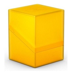Ultimate Guard Deck Box: Boulder 100+ Amber