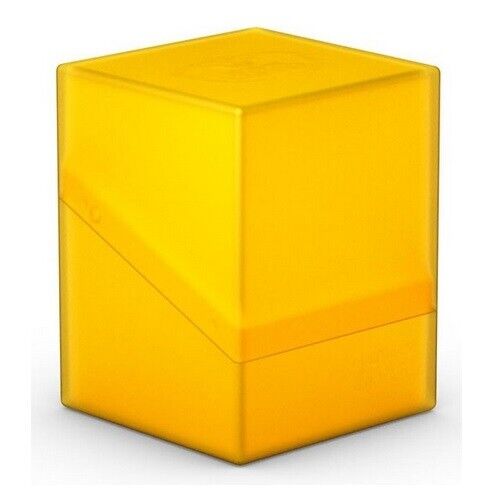 Ultimate Guard Deck Box: Boulder 100+ Amber