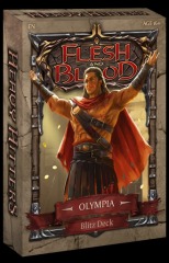 Heavy Hitters Blitz Deck: Olympia