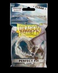 Dragon Shield Perfect Fit Sleeves: Top Load Clear (100ct)