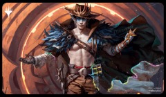 Outlaws of Thunder Junction Oko, the Ringleader Standard Gaming Playmat