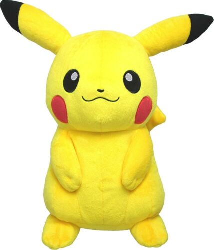 Sanei Pokemon Plush - PP16 - 10 Pikachu (Medium)