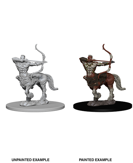 D&D Nolzurs Marvelous Unpainted Minis: W4 Centaur