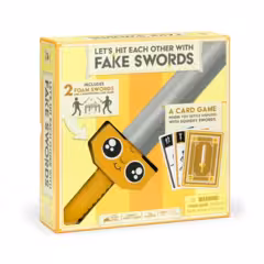 Let's Hit Each Other with Fake Swords